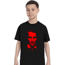 Load image into Gallery viewer, Secret_Shirts T-Shirts, Youth / XS / Black The Red Cannibal