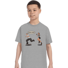 Load image into Gallery viewer, Last_Chance_Shirts T-Shirts, Youth / XS / Sports Grey Wrong Game