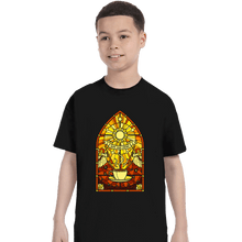 Load image into Gallery viewer, Daily_Deal_Shirts T-Shirts, Youth / XS / Black The Holy Brew
