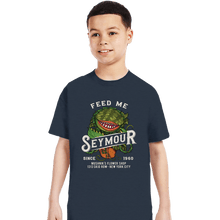 Load image into Gallery viewer, Secret_Shirts T-Shirts, Youth / XS / Dark Heather Feed Seymour