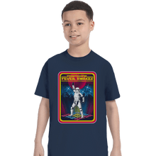 Load image into Gallery viewer, Shirts T-Shirts, Youth / XL / Navy Fever Awakes