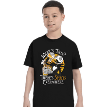Load image into Gallery viewer, Daily_Deal_Shirts T-Shirts, Youth / XS / Black Spirits Everywhere