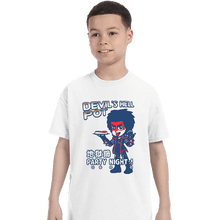 Load image into Gallery viewer, Shirts T-Shirts, Youth / XS / White Devil Hell Pot