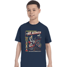 Load image into Gallery viewer, Daily_Deal_Shirts T-Shirts, Youth / XS / Navy Astonishing Adventures