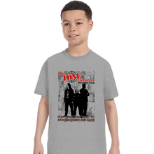 Load image into Gallery viewer, Daily_Deal_Shirts T-Shirts, Youth / XS / Sports Grey The Lone Gunman Newspaper Group