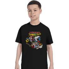 Load image into Gallery viewer, Shirts T-Shirts, Youth / XL / Black Groovy Fink