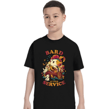 Load image into Gallery viewer, Daily_Deal_Shirts T-Shirts, Youth / XS / Black Bard's Call