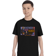 Load image into Gallery viewer, Shirts T-Shirts, Youth / XS / Black Holodeck Reunion

