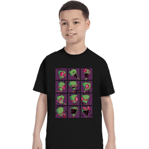 Shirts T-Shirts, Youth / XL / Black Zim Expressions