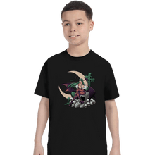 Load image into Gallery viewer, Shirts T-Shirts, Youth / XS / Black Night Warrior