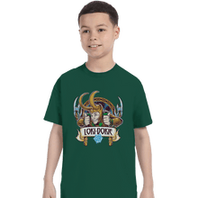 Load image into Gallery viewer, Secret_Shirts T-Shirts, Youth / XS / Forest Loki Doki