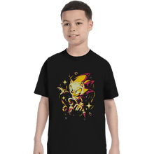 Load image into Gallery viewer, Shirts T-Shirts, Youth / XS / Black Chaos Is Power