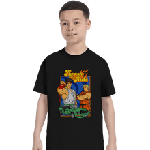 Load image into Gallery viewer, Shirts T-Shirts, Youth / XS / Black Thrash My Ride