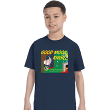 Load image into Gallery viewer, Daily_Deal_Shirts T-Shirts, Youth / XS / Navy Good Moon Knight