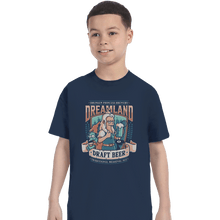 Load image into Gallery viewer, Shirts T-Shirts, Youth / XL / Navy Dreamland Draft