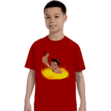 Load image into Gallery viewer, Shirts T-Shirts, Youth / XS / Red Terminator Boy