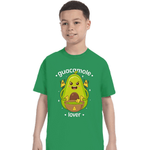 Load image into Gallery viewer, Shirts T-Shirts, Youth / XS / Irish Green Guacamole Lover