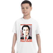 Load image into Gallery viewer, Daily_Deal_Shirts T-Shirts, Youth / XS / White Flourishing