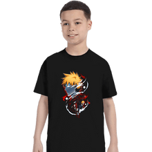 Load image into Gallery viewer, Daily_Deal_Shirts T-Shirts, Youth / XS / Black Ichigo Holo