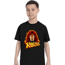 Load image into Gallery viewer, Shirts T-Shirts, Youth / XS / Black X-Orcist