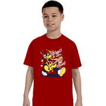 Load image into Gallery viewer, Secret_Shirts T-Shirts, Youth / XS / Red Jammer Lammy