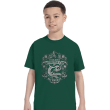 Load image into Gallery viewer, Sold_Out_Shirts T-Shirts, Youth / XS / Forest Team Slytherin