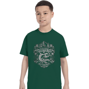 Sold_Out_Shirts T-Shirts, Youth / XS / Forest Team Slytherin