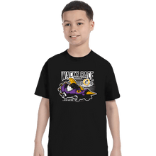 Load image into Gallery viewer, Daily_Deal_Shirts T-Shirts, Youth / XS / Black Wacky Race
