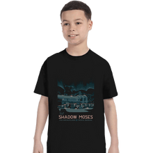 Load image into Gallery viewer, Shirts T-Shirts, Youth / XL / Black Visit Shadow Moses