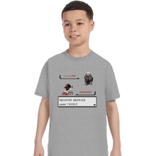 Load image into Gallery viewer, Shirts T-Shirts, Youth / XS / Sports Grey Bernie Battle!