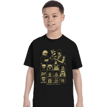 Load image into Gallery viewer, Shirts T-Shirts, Youth / XL / Black Old School Anime
