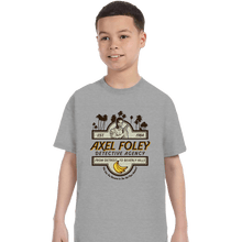 Load image into Gallery viewer, Daily_Deal_Shirts T-Shirts, Youth / XS / Sports Grey Axel Foley Detective Agency