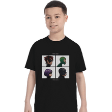 Load image into Gallery viewer, Shirts T-Shirts, Youth / XL / Black Kick Azz