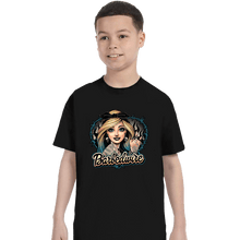 Load image into Gallery viewer, Daily_Deal_Shirts T-Shirts, Youth / XS / Black Barbedwire