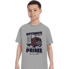 Load image into Gallery viewer, Daily_Deal_Shirts T-Shirts, Youth / XS / Sports Grey Optimus Garage