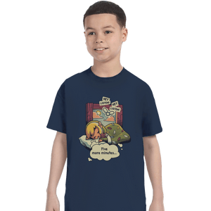Shirts T-Shirts, Youth / XL / Navy Hero Of Nap