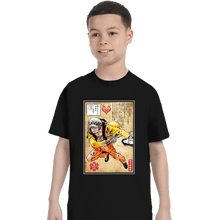 Load image into Gallery viewer, Daily_Deal_Shirts T-Shirts, Youth / XS / Black Surgeon of Death Woodblock