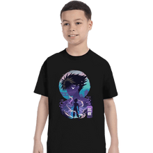 Load image into Gallery viewer, Daily_Deal_Shirts T-Shirts, Youth / XS / Black Hiei's Dark Dragon