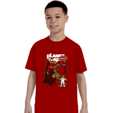 Load image into Gallery viewer, Shirts T-Shirts, Youth / XS / Red The Brand New Multi-Million Dollar Musical