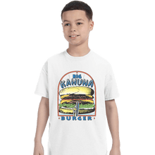 Load image into Gallery viewer, Secret_Shirts T-Shirts, Youth / XS / White Big Kahuna