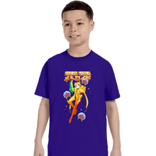 Load image into Gallery viewer, Secret_Shirts T-Shirts, Youth / XS / Violet Sailor Samus