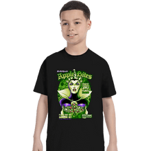 Load image into Gallery viewer, Shirts T-Shirts, Youth / XS / Black Queen Grimhilde Cereal