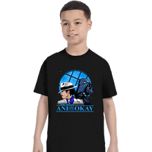 Load image into Gallery viewer, Secret_Shirts T-Shirts, Youth / XS / Black Ok Ani