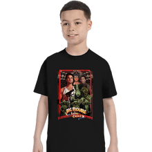 Load image into Gallery viewer, Secret_Shirts T-Shirts, Youth / XS / Black Big Trouble