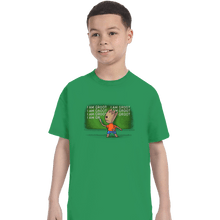 Load image into Gallery viewer, Shirts T-Shirts, Youth / XS / Irish Green Groot&#39;s Detention
