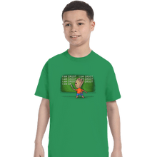 Load image into Gallery viewer, Shirts T-Shirts, Youth / XS / Irish Green Groot's Detention