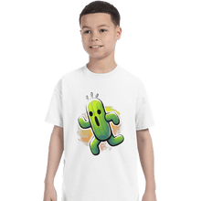 Load image into Gallery viewer, Shirts T-Shirts, Youth / XL / White 1000 Needles