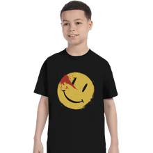 Load image into Gallery viewer, Shirts T-Shirts, Youth / XL / Black Bloody Smile