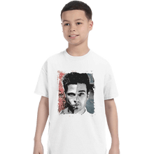 Load image into Gallery viewer, Shirts T-Shirts, Youth / XL / White Split
