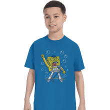 Load image into Gallery viewer, Shirts T-Shirts, Youth / XL / Sapphire Sponge Freddy